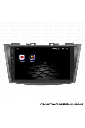 Toyota Avensis Android Multimedya 4gb Ram Carplay Navigasyon Ekran - Myway