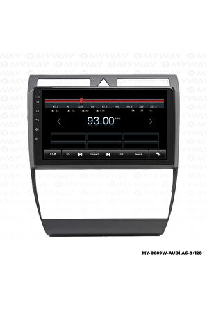 Audi A6 Android Multimedya 4gb Ram Carplay Navigasyon Ekran - Myway
