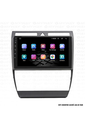 Audi A6 Android Multimedya 4gb Ram Carplay Navigasyon Ekran - Myway