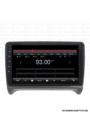 Audi Tt Android Multimedya 4gb Ram Carplay Navigasyon Ekran - Myway