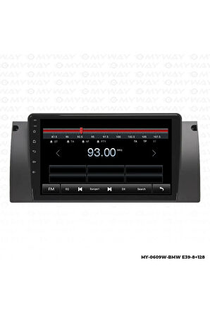 Bmw E39-x5 Android Multimedya 4gb Ram Carplay Navigasyon Ekran - Myway