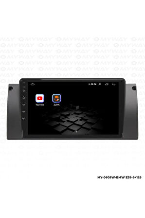Bmw E39-x5 Android Multimedya 4gb Ram Carplay Navigasyon Ekran - Myway