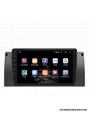 Bmw E39-x5 Android Multimedya 4gb Ram Carplay Navigasyon Ekran - Myway