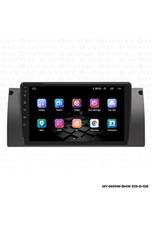 Bmw E39-x5 Android Multimedya 4gb Ram Carplay Navigasyon Ekran - Myway
