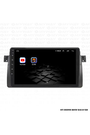 Bmw E46 Android Multimedya 4gb Ram Carplay Navigasyon Ekran - Myway