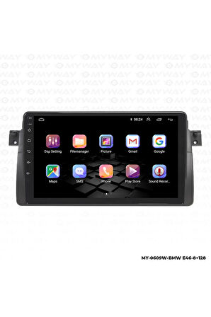 Bmw E46 Android Multimedya 4gb Ram Carplay Navigasyon Ekran - Myway