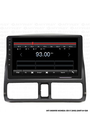 Honda Cr-v Android Multimedya 4gb Ram Carplay Navigasyon Ekran - Myway