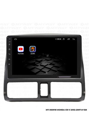 Honda Cr-v Android Multimedya 4gb Ram Carplay Navigasyon Ekran - Myway