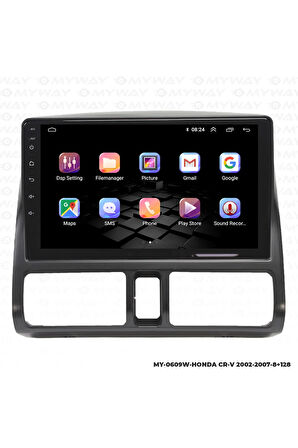 Honda Cr-v Android Multimedya 4gb Ram Carplay Navigasyon Ekran - Myway