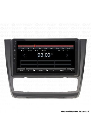 Bmw E87 Android Multimedya 4gb Ram Carplay Navigasyon Ekran - Myway