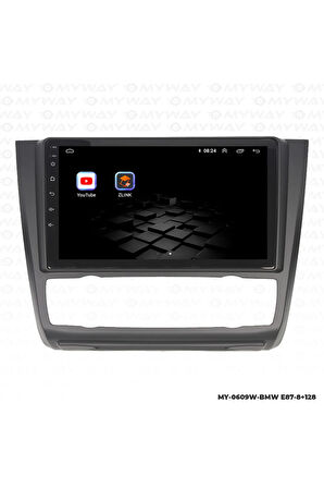 Bmw E87 Android Multimedya 4gb Ram Carplay Navigasyon Ekran - Myway