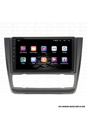 Bmw E87 Android Multimedya 4gb Ram Carplay Navigasyon Ekran - Myway