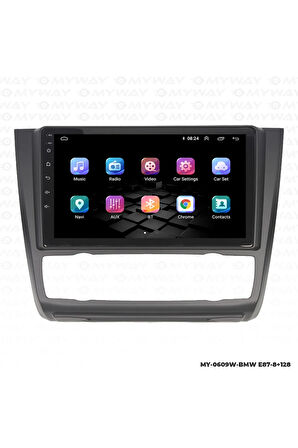 Bmw E87 Android Multimedya 4gb Ram Carplay Navigasyon Ekran - Myway