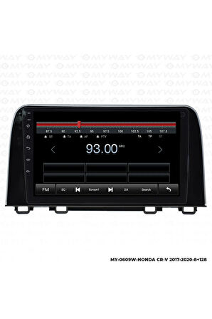 Honda Cr-v Android Multimedya 4gb Ram Carplay Navigasyon Ekran - Myway