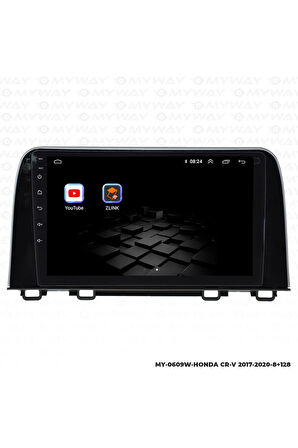 Honda Cr-v Android Multimedya 4gb Ram Carplay Navigasyon Ekran - Myway