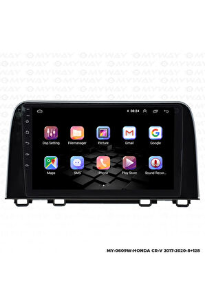 Honda Cr-v Android Multimedya 4gb Ram Carplay Navigasyon Ekran - Myway