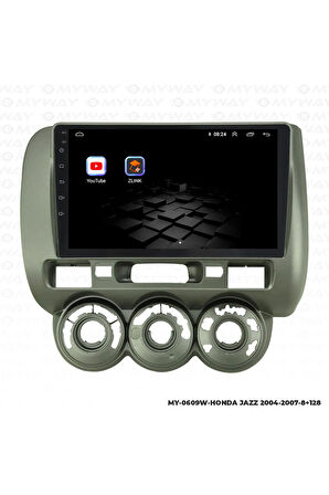 Honda Jazz Android Multimedya 4gb Ram Carplay Navigasyon Ekran - Myway