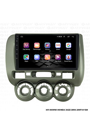 Honda Jazz Android Multimedya 4gb Ram Carplay Navigasyon Ekran - Myway