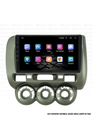 Honda Jazz Android Multimedya 4gb Ram Carplay Navigasyon Ekran - Myway