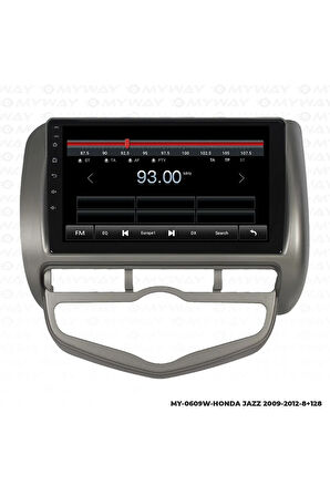 Honda Jazz Android Multimedya 4gb Ram Carplay Navigasyon Ekran - Myway