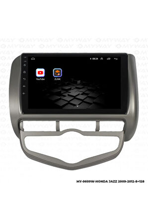 Honda Jazz Android Multimedya 4gb Ram Carplay Navigasyon Ekran - Myway