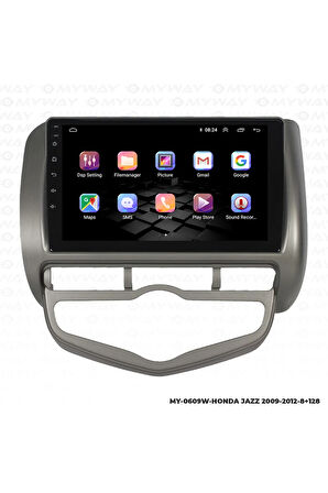 Honda Jazz Android Multimedya 4gb Ram Carplay Navigasyon Ekran - Myway