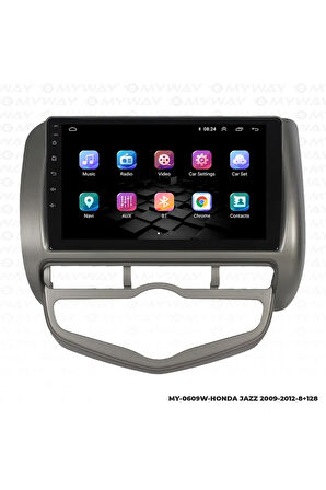 Honda Jazz Android Multimedya 4gb Ram Carplay Navigasyon Ekran - Myway