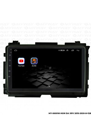 Myway Honda Xrv Multimedya 4gb Ram Carplay Navigasyon Ekran
