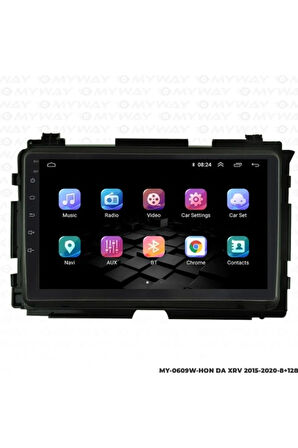 Myway Honda Xrv Multimedya 4gb Ram Carplay Navigasyon Ekran