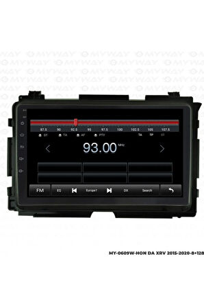 Myway Honda Xrv Multimedya 4gb Ram Carplay Navigasyon Ekran