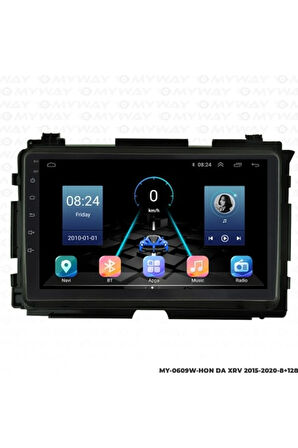 Myway Honda Xrv Multimedya 4gb Ram Carplay Navigasyon Ekran