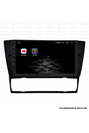 Bmw E90 Android Multimedya 4gb Ram Carplay Navigasyon Ekran - Myway