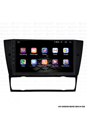Bmw E90 Android Multimedya 4gb Ram Carplay Navigasyon Ekran - Myway