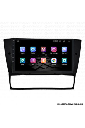 Bmw E90 Android Multimedya 4gb Ram Carplay Navigasyon Ekran - Myway