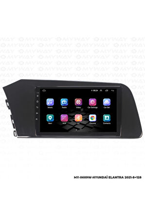 Hyundai Elantra Android Multimedya 4gb Ram Carplay Navigasyon Ekran - Myway