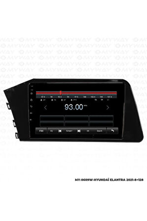 Hyundai Elantra Android Multimedya 4gb Ram Carplay Navigasyon Ekran - Myway
