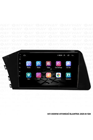 Hyundai Elantra Android Multimedya 4gb Ram Carplay Navigasyon Ekran - Myway
