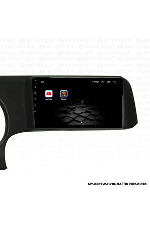 Hyundai I10 Android Multimedya 4gb Ram Carplay Navigasyon Ekran - Myway