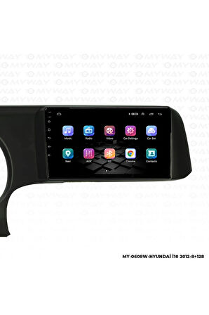 Hyundai I10 Android Multimedya 4gb Ram Carplay Navigasyon Ekran - Myway