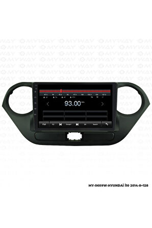Hyundai I10 Android Multimedya 4gb Ram Carplay Navigasyon Ekran - Myway