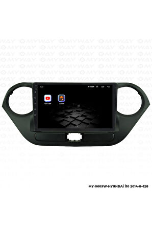 Hyundai I10 Android Multimedya 4gb Ram Carplay Navigasyon Ekran - Myway