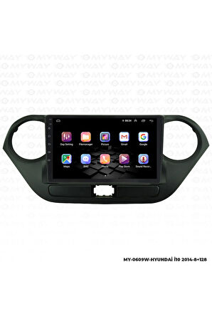 Hyundai I10 Android Multimedya 4gb Ram Carplay Navigasyon Ekran - Myway