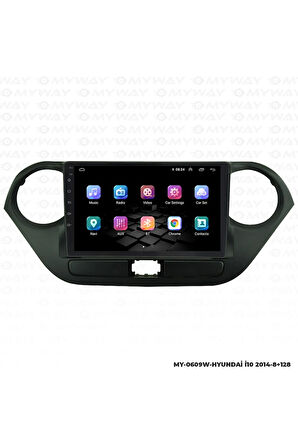 Hyundai I10 Android Multimedya 4gb Ram Carplay Navigasyon Ekran - Myway