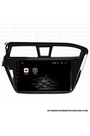 Hyundai I20 Android Multimedya 4gb Ram Carplay Navigasyon Ekran - Myway