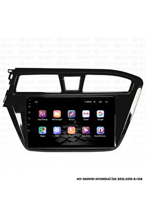 Hyundai I20 Android Multimedya 4gb Ram Carplay Navigasyon Ekran - Myway