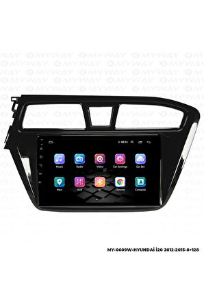 Hyundai I20 Android Multimedya 4gb Ram Carplay Navigasyon Ekran - Myway