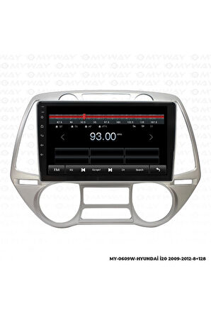 Hyundai I20 Android Multimedya 4gb Ram Carplay Navigasyon Ekran - Myway