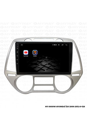 Hyundai I20 Android Multimedya 4gb Ram Carplay Navigasyon Ekran - Myway