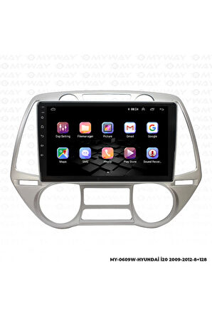 Hyundai I20 Android Multimedya 4gb Ram Carplay Navigasyon Ekran - Myway