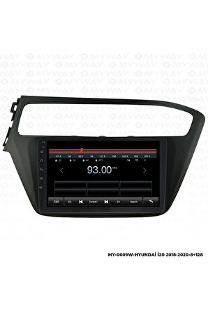 Hyundai I20 Android Multimedya 4gb Ram Carplay Navigasyon Ekran - Myway